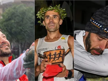 Spartathlon, la carrera más agónica Spartathlon, la carrera más agónica