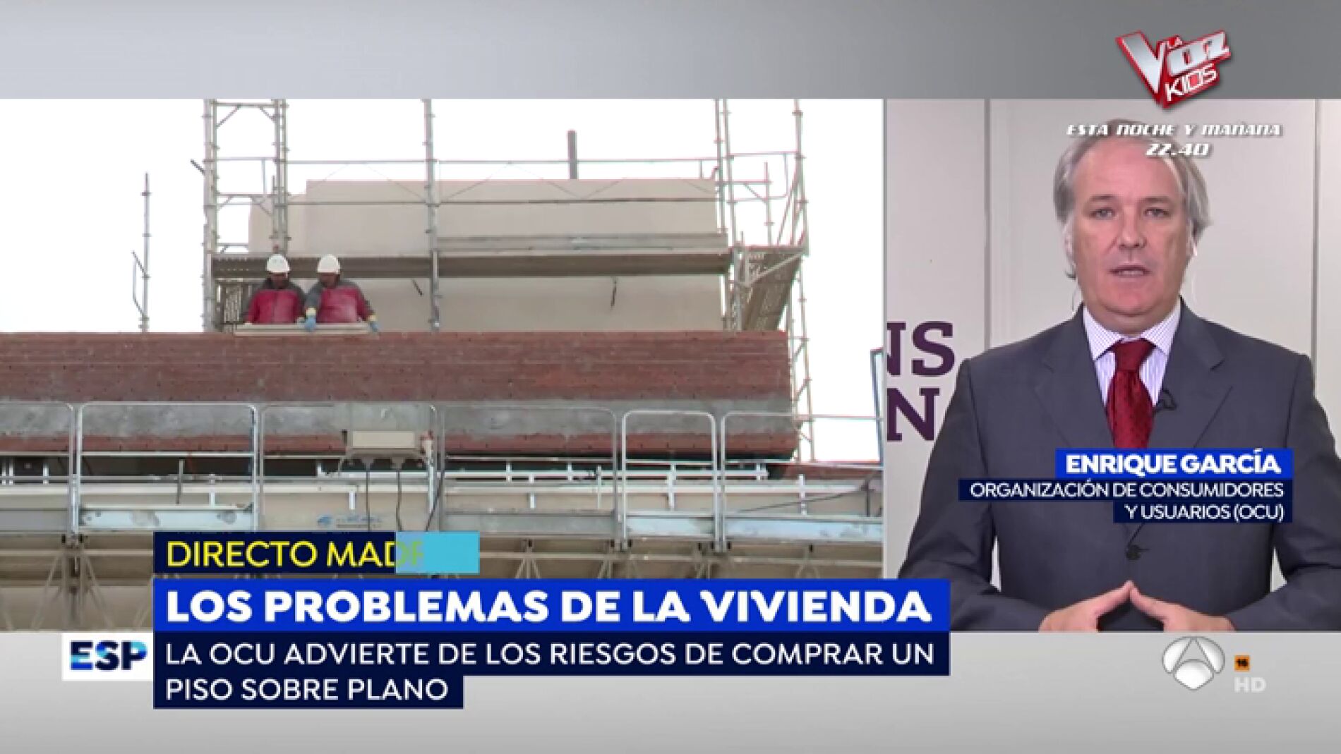 Los problemas de la vivienda.