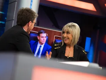 La reflexión de Julia Otero en 'El Hormiguero 3.0' sobre nuevas elecciones: "Han confluido líderes que no están a la altura" La reflexión de Julia Otero en 'El Hormiguero 3.0' sobre nuevas elecciones: "Han confluido líderes que no están a la altura"