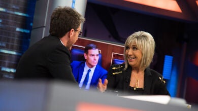 Julia Otero en 'El Hormiguero 3.0' sobre nuevas elecciones: 