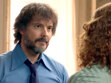 Guillermo se sincera con Julia y reconoce su valía Guillermo se sincera con Julia y reconoce su valía