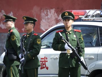 Policía china (archivo)