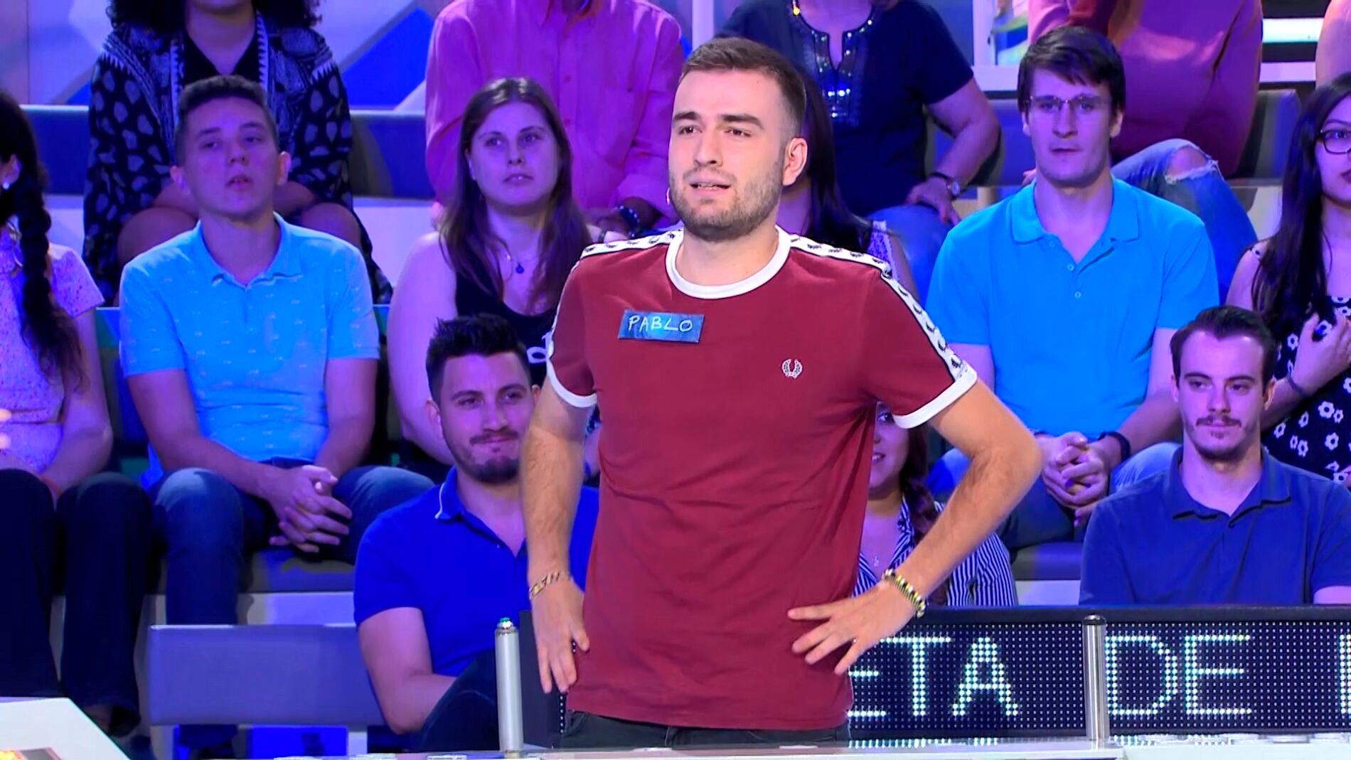 El gran coraz&oacute;n de Pablo, el concursante de 'La ruleta de la suerte' que juega sin ninguna estrategia