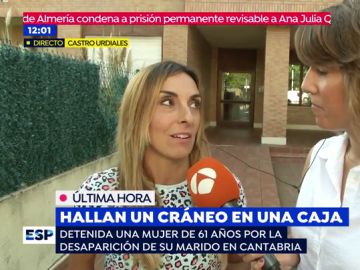 Hallan un cráneo en una caja.