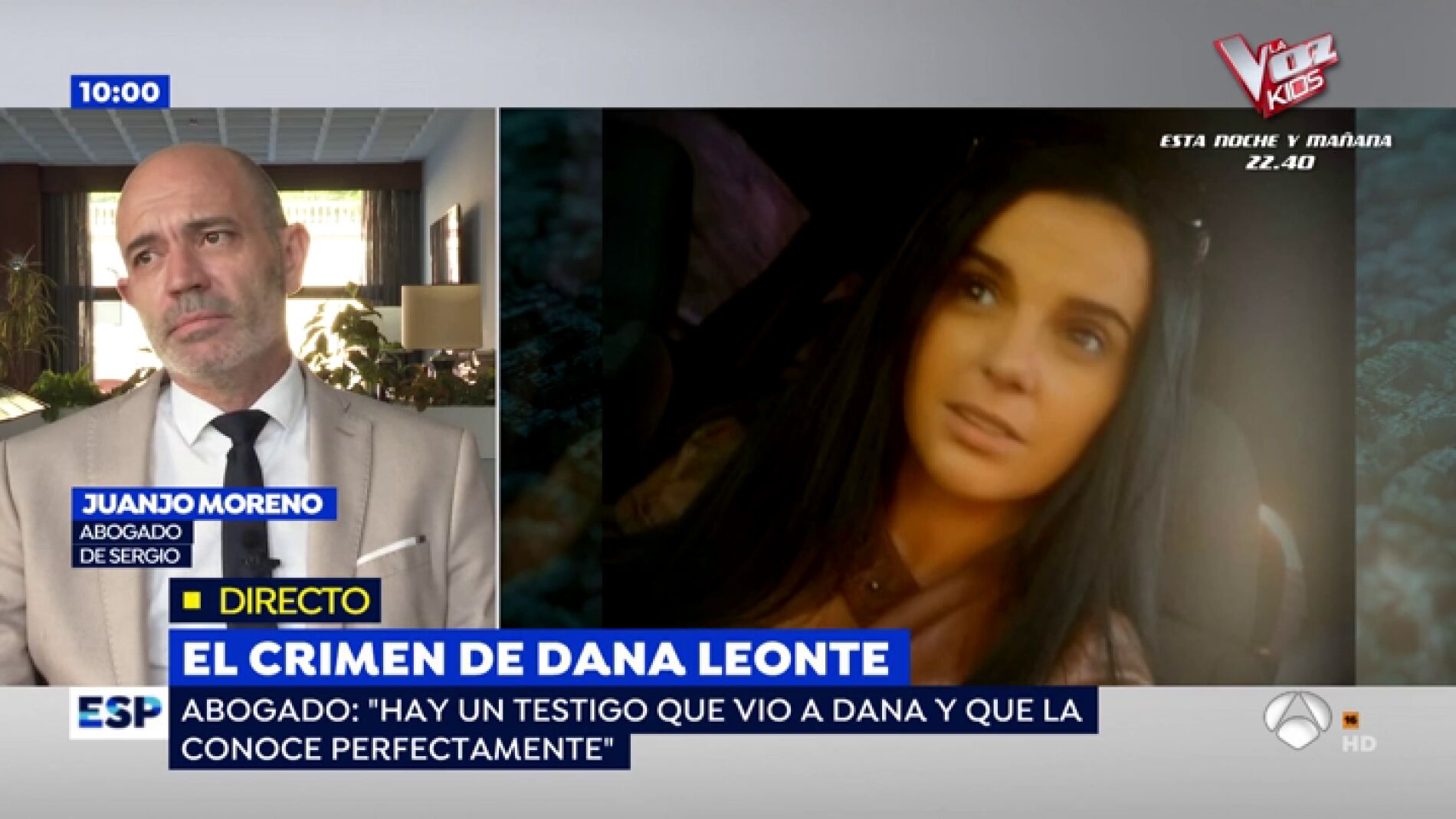 Juanjo Moreno, abogado de Sergio.