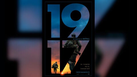 Cartel teaser de '1917', la cinta bélica de Sam Mendes