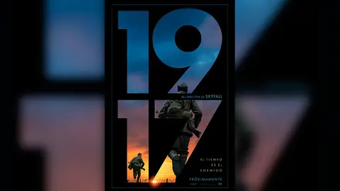 Cartel teaser de '1917', la cinta bélica de Sam Mendes Cartel teaser de '1917', la cinta bélica de Sam Mendes