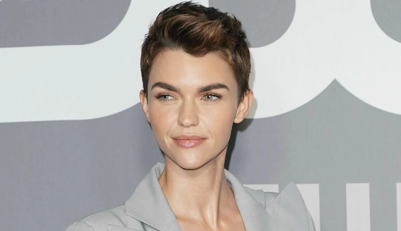 La actriz Ruby Rose
