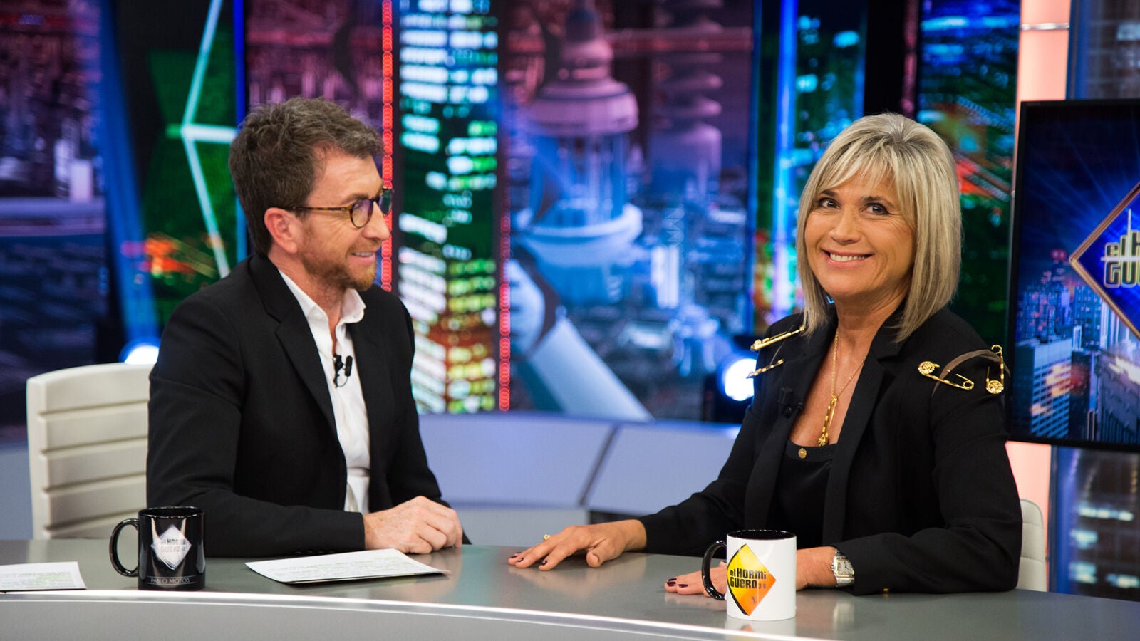 Revive la entrevista completa de Julia Otero en 'El Hormiguero 3.0'