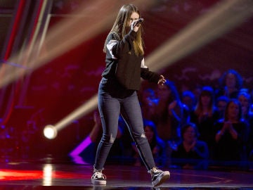 Lucía Maqueda canta ‘Still loving you’ en las Audiciones a ciegas de ‘La Voz Kids’