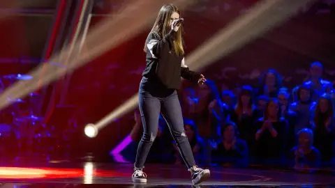 Lucía Maqueda canta ‘Still loving you’ en las Audiciones a ciegas de ‘La Voz Kids’ Lucía Maqueda canta ‘Still loving you’ en las Audiciones a ciegas de ‘La Voz Kids’