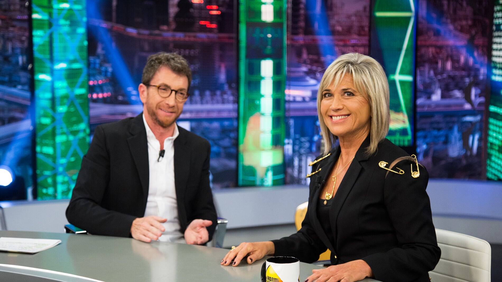 Julia Otero, en 'El Hormiguero 3.0': "Yo creo que Cayetana &Aacute;lvarez de Toledo quiere ser Pablo Casado"