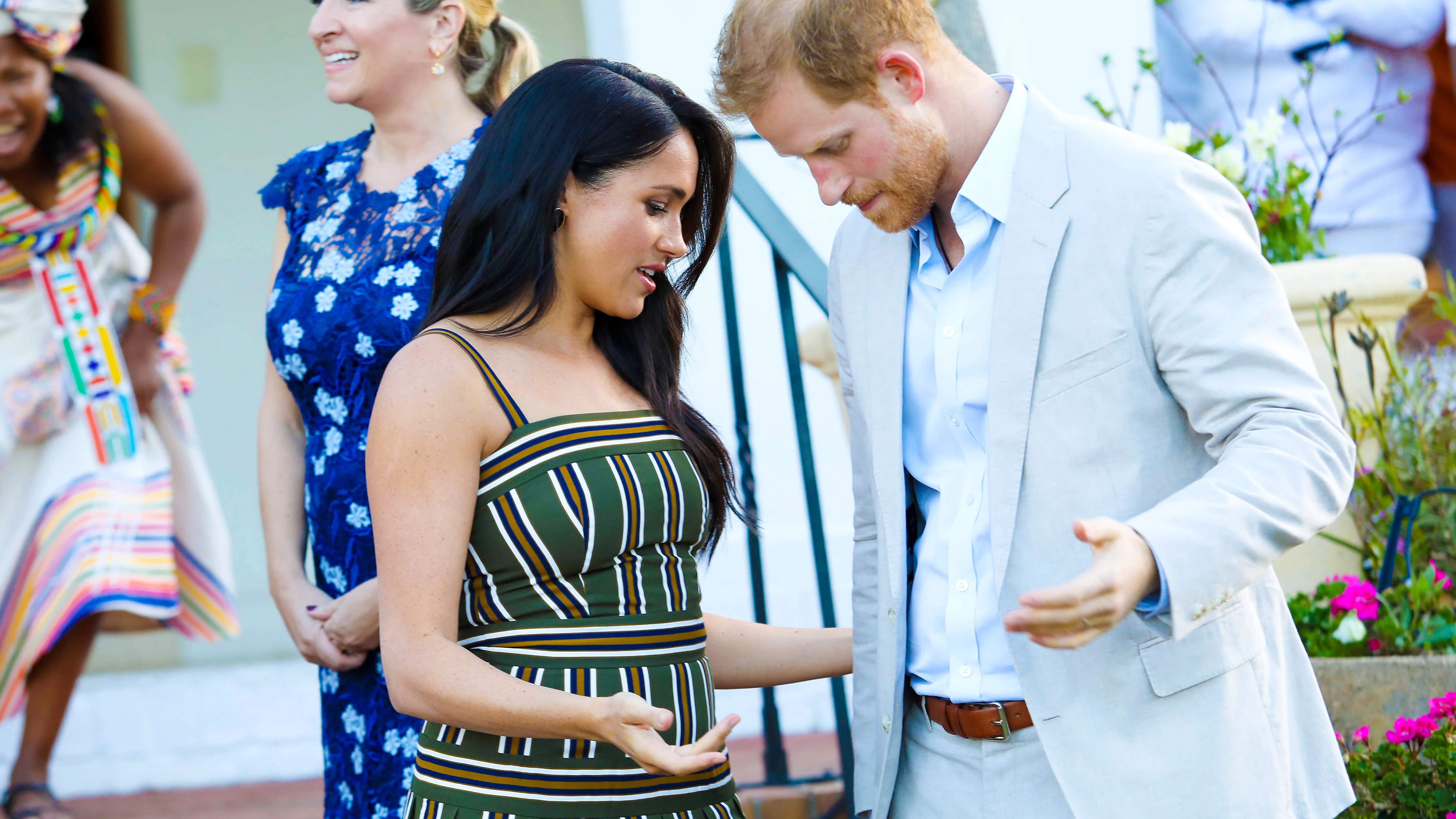Meghan Markle y el príncipe Harry Meghan Markle y el príncipe Harry