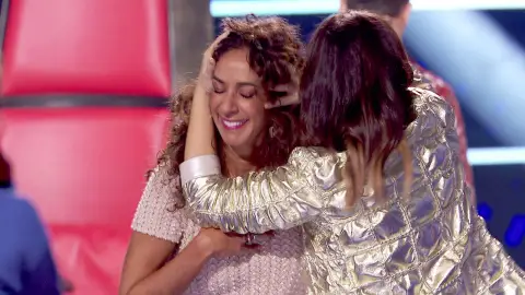 Las lágrimas en el plató de ‘La Voz Kids’ con la tierna interpretación de Abel Bernal Las lágrimas en el plató de ‘La Voz Kids’ con la tierna interpretación de Abel Bernal