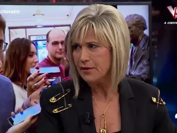 Julia Otero analiza en 'El Hormiguero 3.0' el antes y después de los partidos polÃticos en España Julia Otero analiza en 'El Hormiguero 3.0' el antes y después de los partidos polÃticos en España