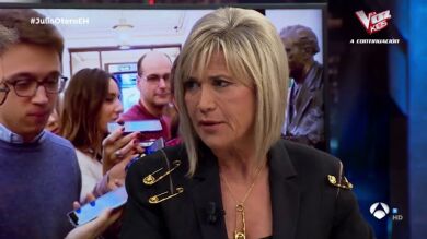 Julia Otero analiza en 'El Hormiguero 3.0' el antes y después de los partidos políticos en España