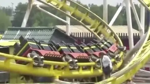 La montaña rusa La montaña rusa