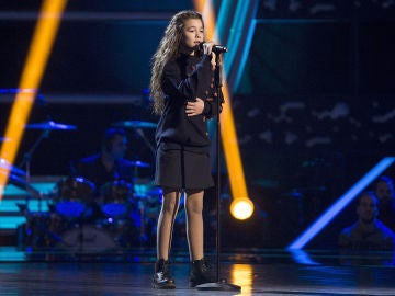 Yara Díez canta ‘Qué hay más allá’ en las Audiciones a ciegas de ‘La Voz Kids’