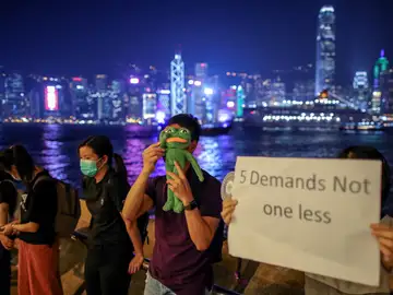 Protestas en Hong Kong Protestas en Hong Kong