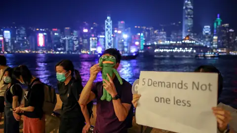 Protestas en Hong Kong Protestas en Hong Kong