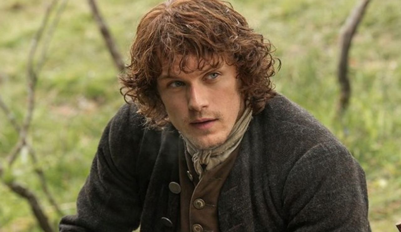 Sam Heughan en 'Outlander'