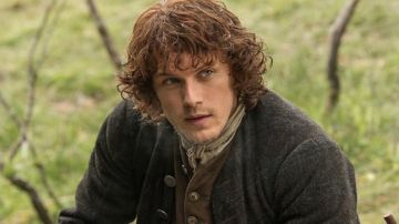 Sam Heughan en 'Outlander'