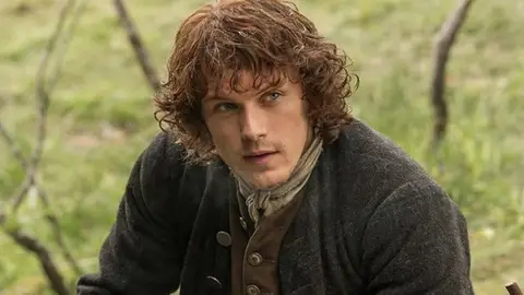Sam Heughan en 'Outlander' Sam Heughan en 'Outlander'