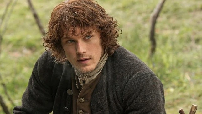 Sam Heughan en 'Outlander' Sam Heughan en 'Outlander'