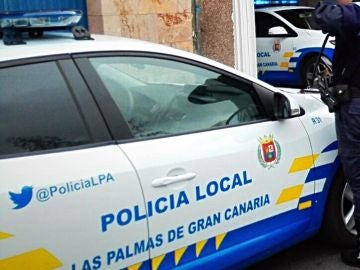 Imagen de archivo de un coche de la Policía Local de Las Palmas