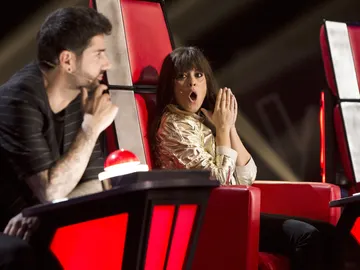 Las palabras de inmenso asombro tras la voz gutural de Lucía Maqueda en ‘La Voz Kids’ Las palabras de inmenso asombro tras la voz gutural de Lucía Maqueda en ‘La Voz Kids’