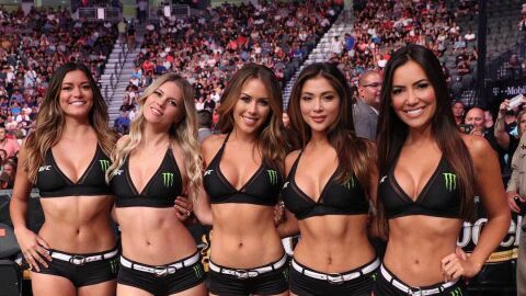 Las 'Octagon Girls'