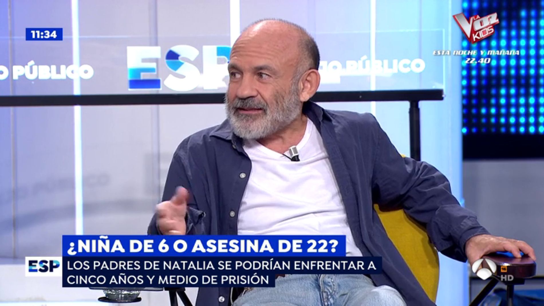 El actor con enanismo Emilio Gavira, sobre el caso de Natalia Grace: "Esos padres deben ir a la c&aacute;rcel"
