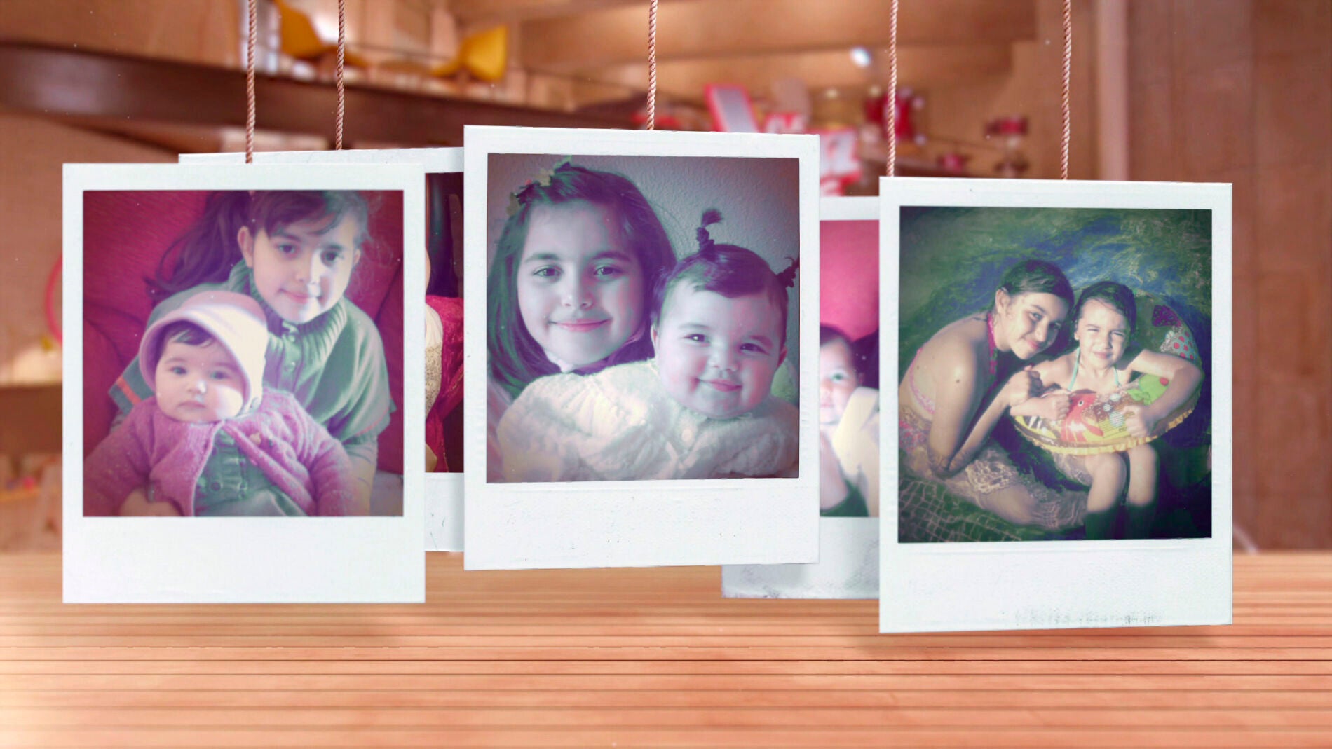 Presentación de Amira y Ahlam Akourrih