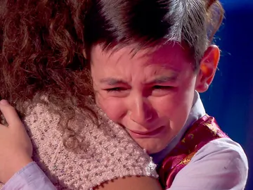 Las lágrimas desconsoladas de Román Suárez tras no ser elegido en las Audiciones a ciegas de ‘La Voz Kids’ Las lágrimas desconsoladas de Román Suárez tras no ser elegido en las Audiciones a ciegas de ‘La Voz Kids’