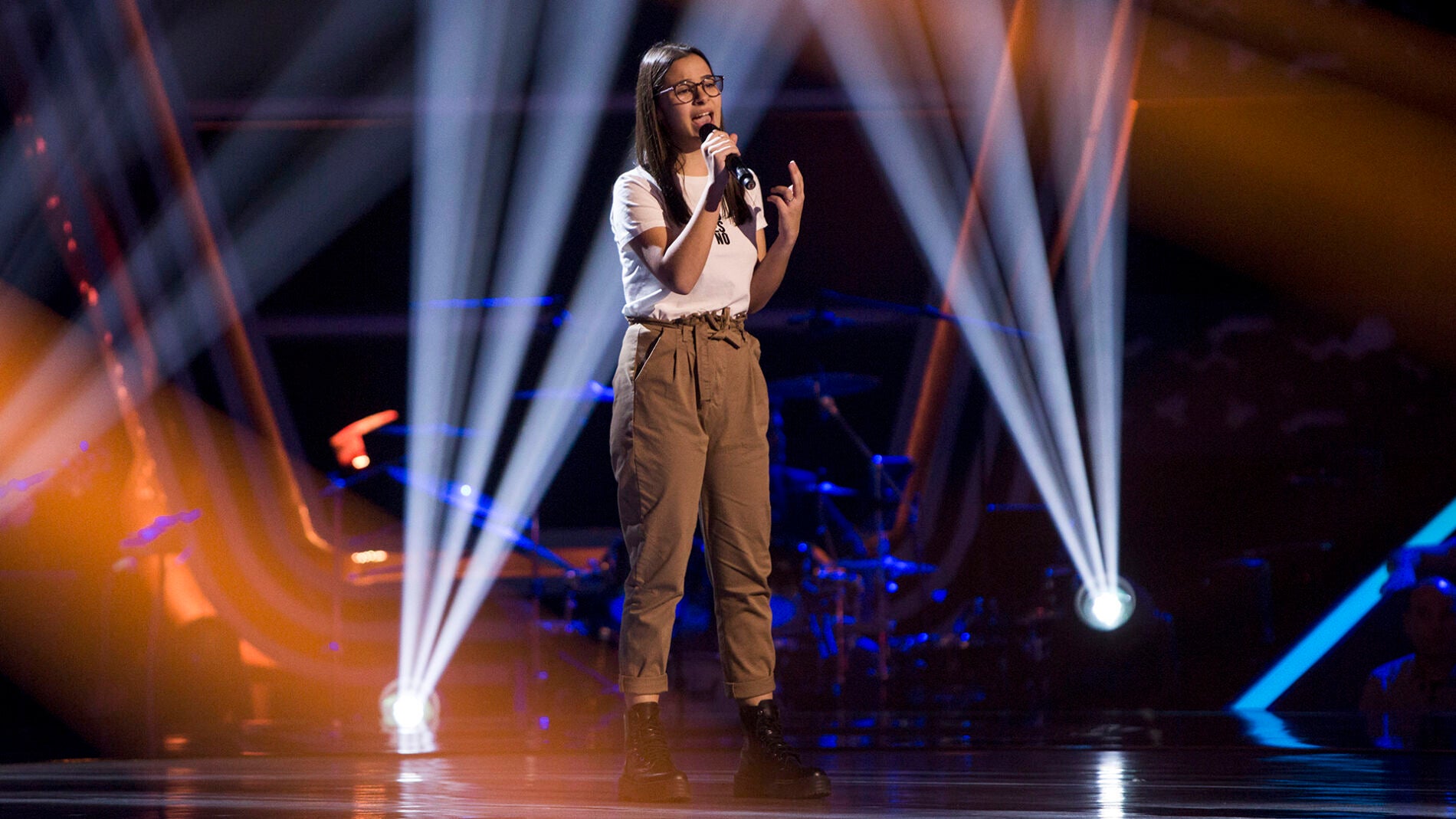 Actuación Alba Aguilar