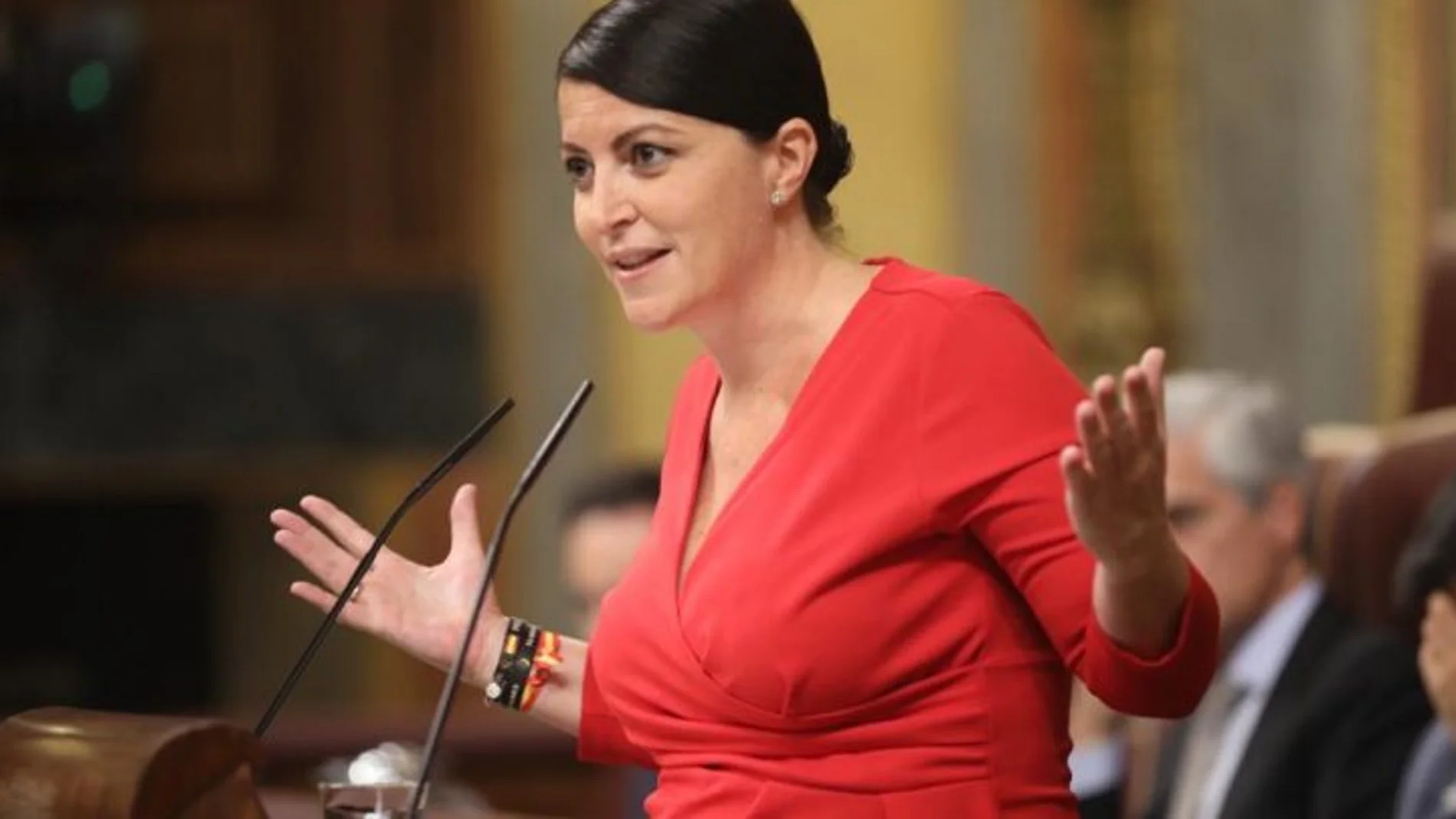 Macarena Olona, diputada de VOX por Granada Macarena Olona, diputada de VOX por Granada