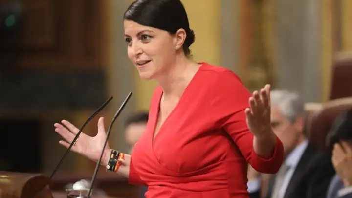 Macarena Olona, diputada de VOX por Granada Repetirá como cabeza de lista por Granada