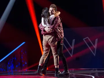 Equipo David Bisbal 'La voz kids', Alba Aguilar Equipo David Bisbal 'La voz kids', Alba Aguilar