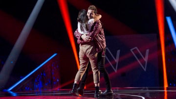 Equipo David Bisbal 'La voz kids', Alba Aguilar