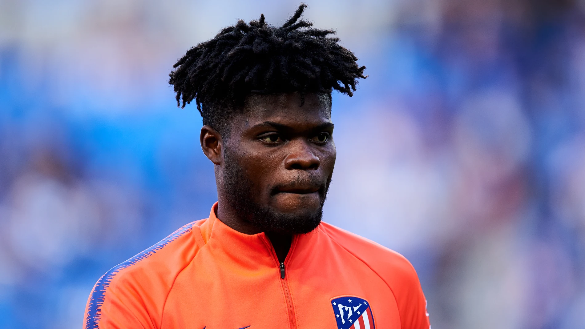 Thomas Partey, jugador del Atlético de Madrid Thomas Partey, jugador del Atlético de Madrid