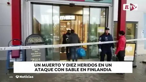 Un muerto y diez heridos en un ataque con arma blanca en Kuopio, Finlandia Un muerto y diez heridos en un ataque con arma blanca en Kuopio, Finlandia