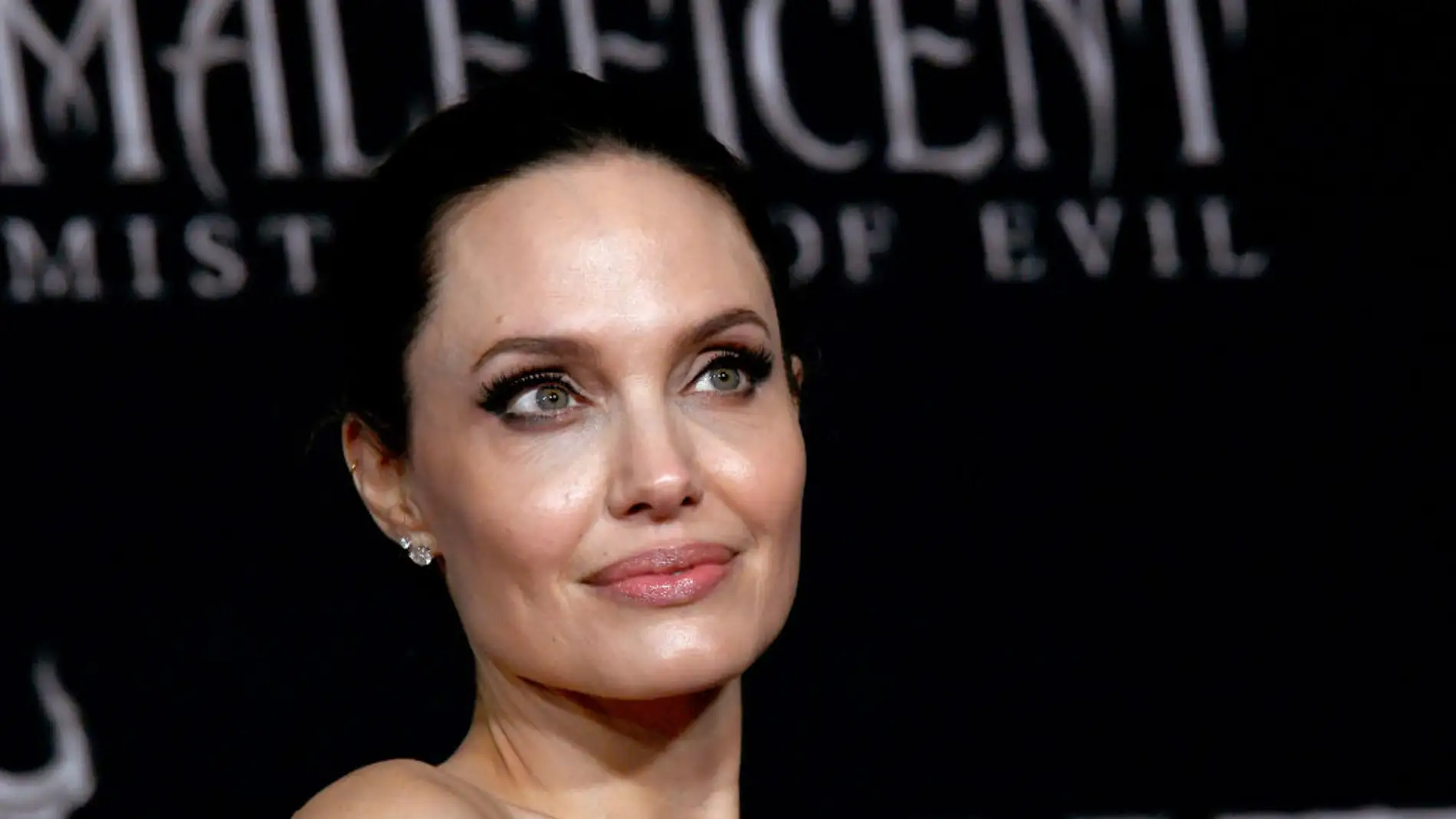 Angelina Jolie en la premiere de 'Maléfica 2'