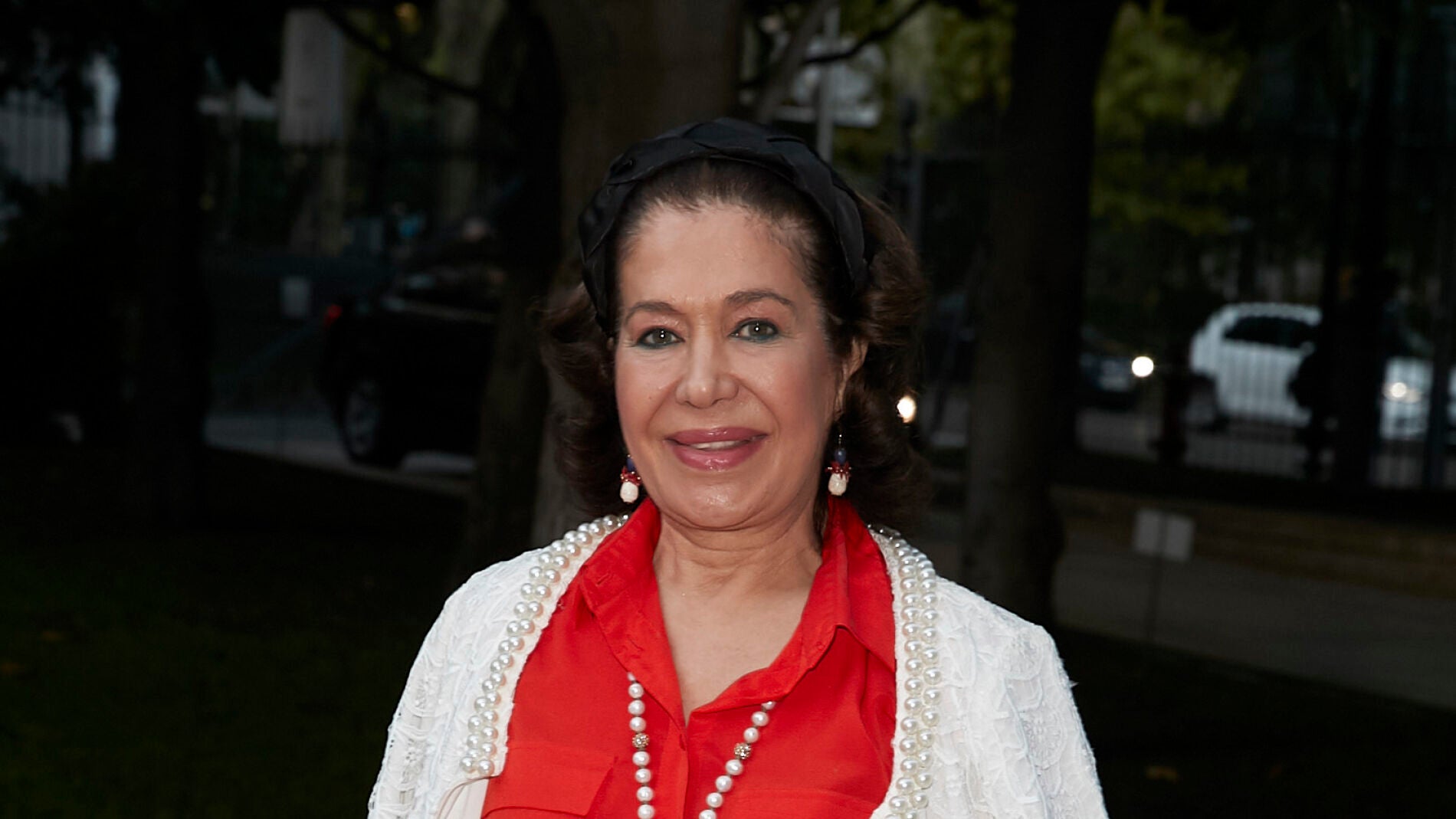 La madre de Elena Tablada 