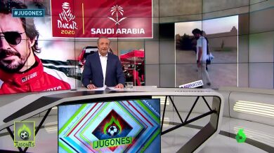  Récord de temporada para 'Jugones', con Josep Pedrerol en La Sexta, con 822.000 espectadores, un 6,9% de share