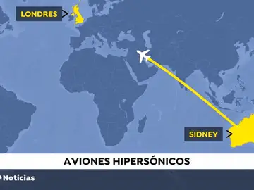Viajar de Londres a Sidney en cuatro horas será posible en una década Viajar de Londres a Sidney en cuatro horas será posible en una década
