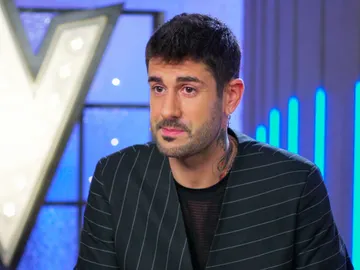 Equipo de Melendi 'La voz Kids', Ahlam Akourrih Equipo de Melendi 'La voz Kids', Ahlam Akourrih