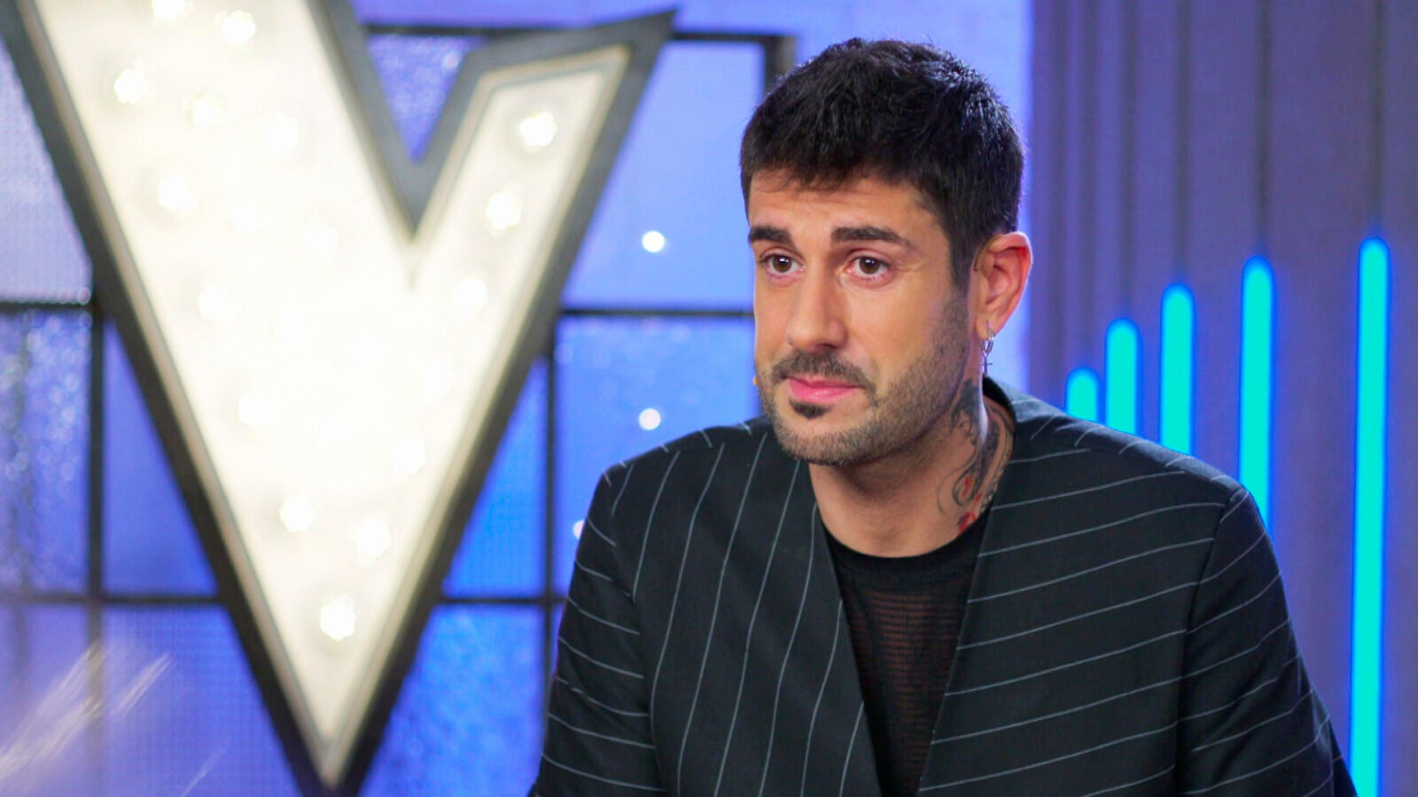 Melendi suma a Ahlam Akourrih a su equipo: “Tiene una voz que merecía estar aquí”