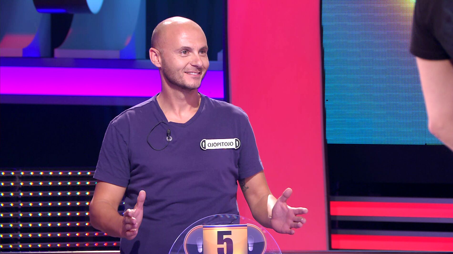 El extra&ntilde;o motivo de Ojopitojo en '&iexcl;Ahora caigo!' para irse a Turqu&iacute;a... y que no es solucionar su calvicie