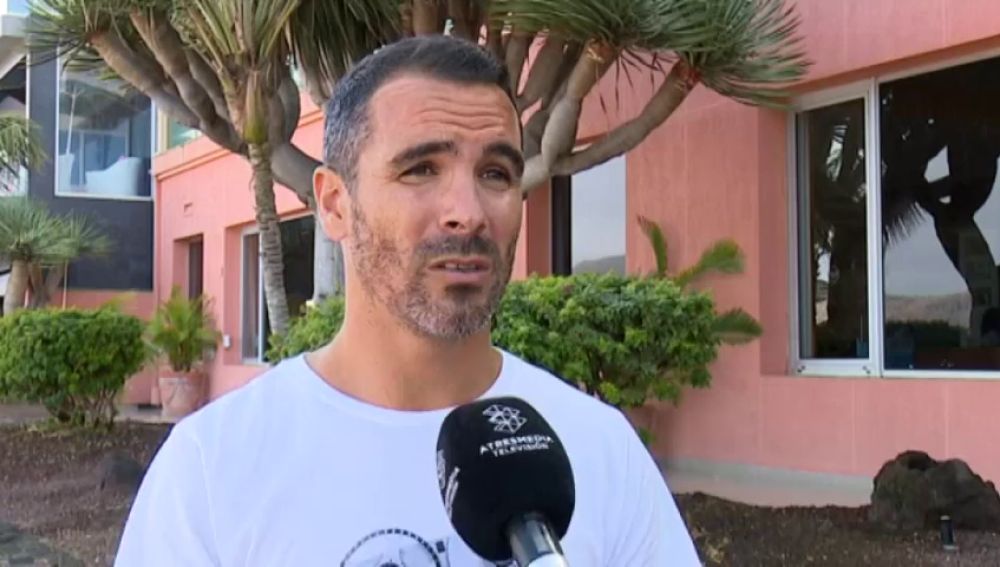 Ángel López, el futbolista que se enfrentó a unos atracadores en su casa: "Estuve forcejeando"
