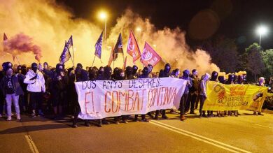 Los independentistas pierden fuelle en las manifestaciones por el segundo aniversario del 1-O en Girona